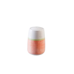 Pink Brush Strokes Salt Shaker
