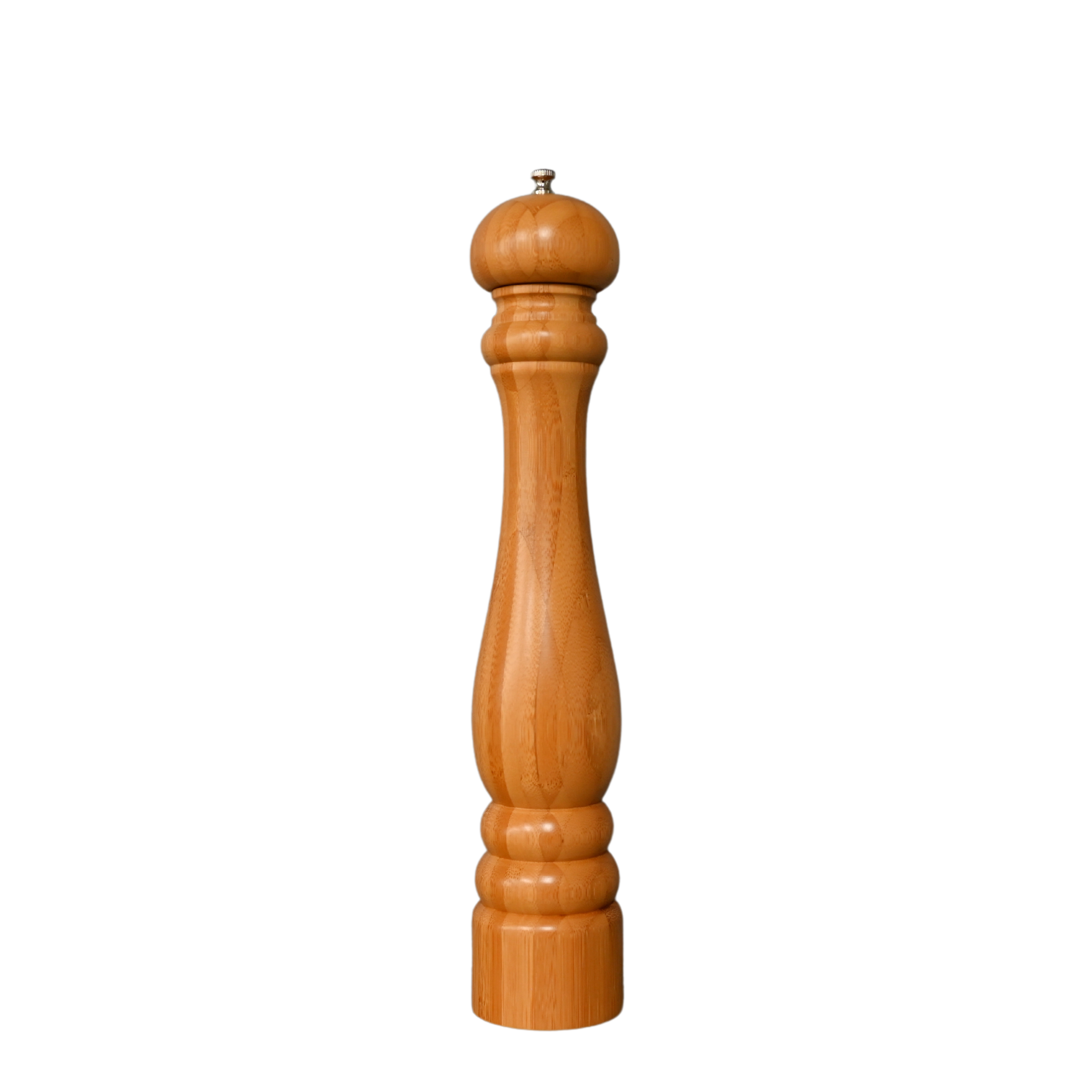 Tall Bamboo Pepper Mill