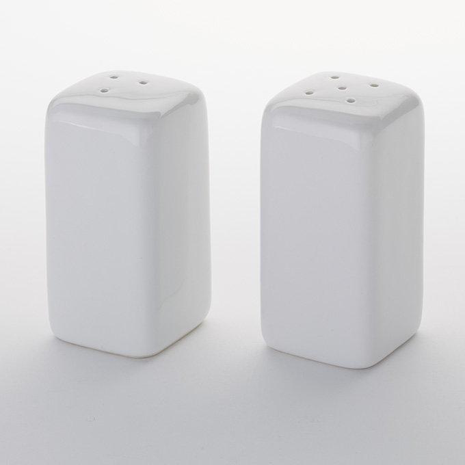 Square Ceramic Shaker Set