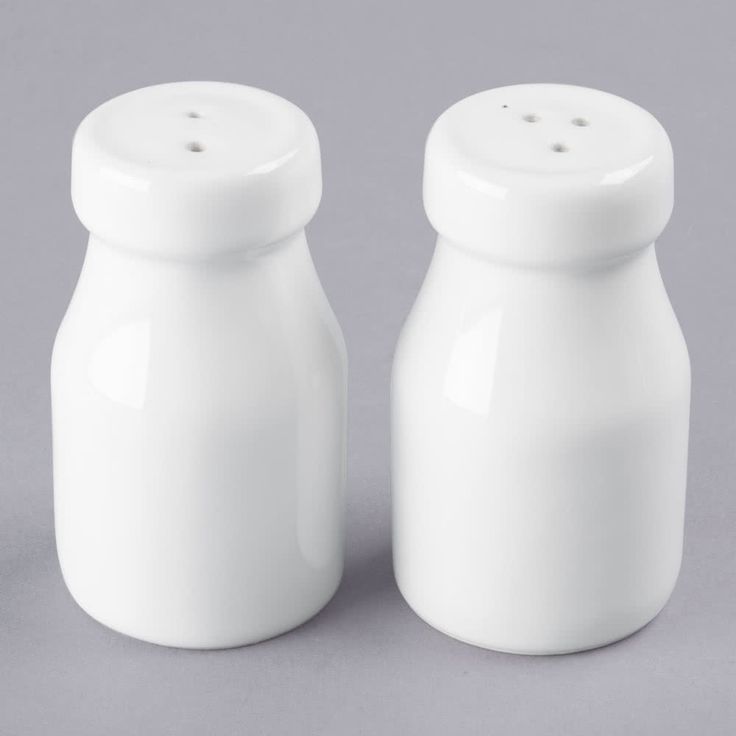 Ceramic Bottle Shaker Set