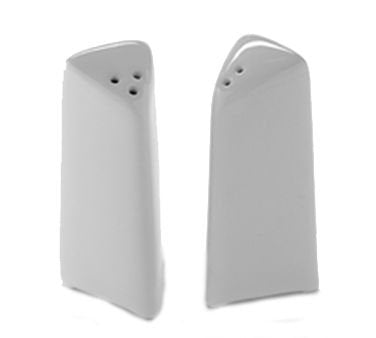 Triangular Porcelain Shaker Set