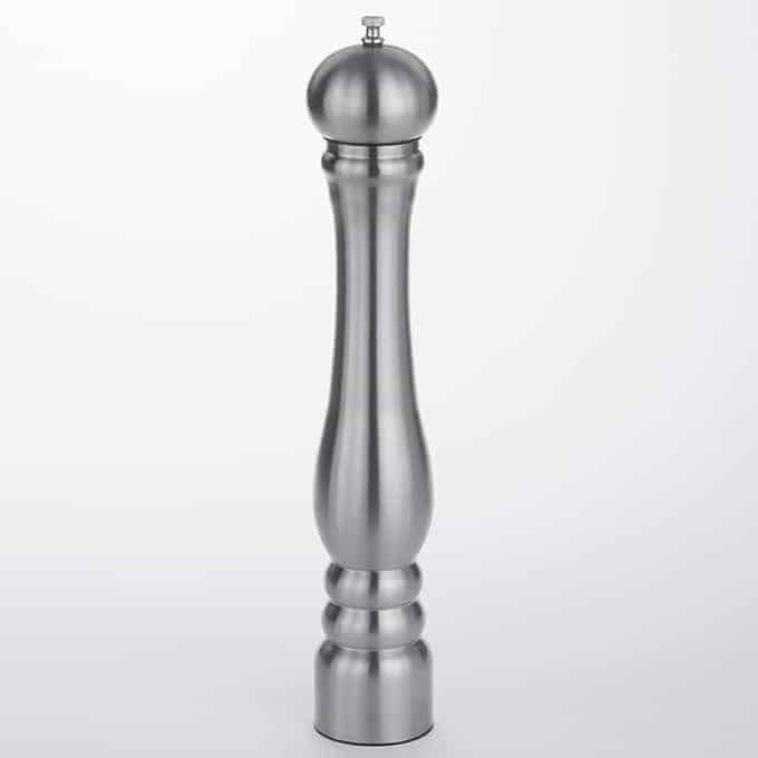 Stainless Stem Pepper Mill