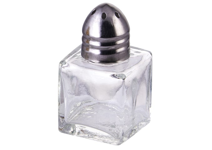 Mini Square Glass Shaker